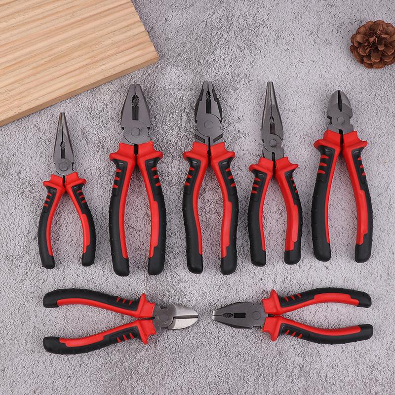 Multifunction Tool Electric Wire Pliers Large Opening Sharp For Cutting Twisting Gripping Metal Wires Heavy Duty Industrial Tool