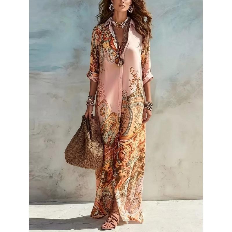 MGHR Moda Donna Autunno Inverno Manica Lunga Collo a Polo Abiti Casual