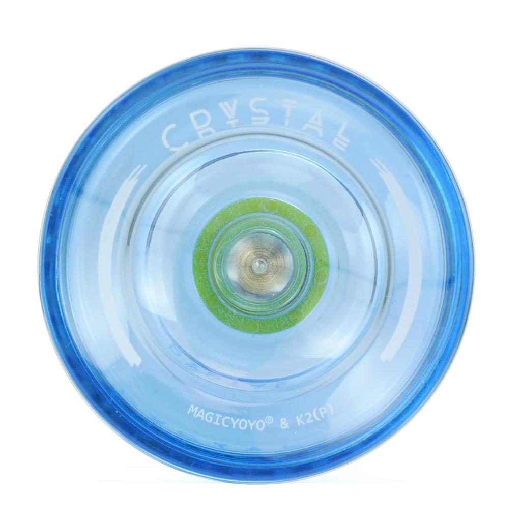 Intermediate Spin Gear Crystal Bind Special Model Yo-Yo (Clear Blue)