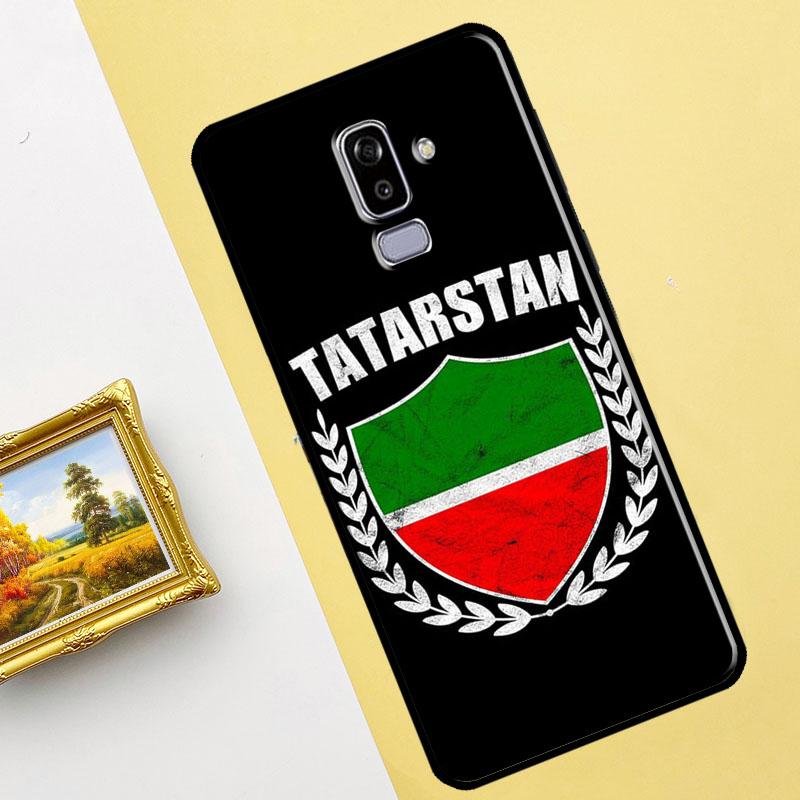 

Чехол с флагом Татарстана для Samsung Galaxy J8 2018 A7 A9 A6 A8 J4 J6 Plus J1 A3 A5 2016 J3 J5 J7 2017 J6 2018 - J600