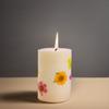 Home Decoration Free Samples Luxury Unique Design Soy Wax Handmade Natural Aromatherapy Scented Candle for Wedding