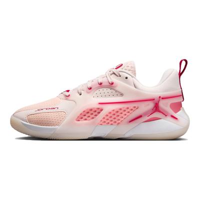Air Jordan Heir PF Light Soft Pink Varsity Red Women Sneakers FZ2473-600