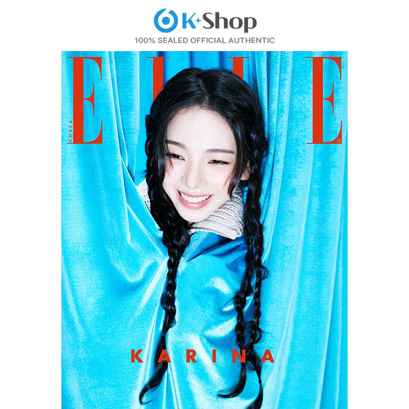 [Pre-order] ELLE - KARINA (aespa) Cover (SEP ISSUE 2026)