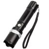 Outdoor Strong Light Flashlight Rotating Focusing LED Long-range Rechargeable High-quality Ultra-long Battery Life Flashlight