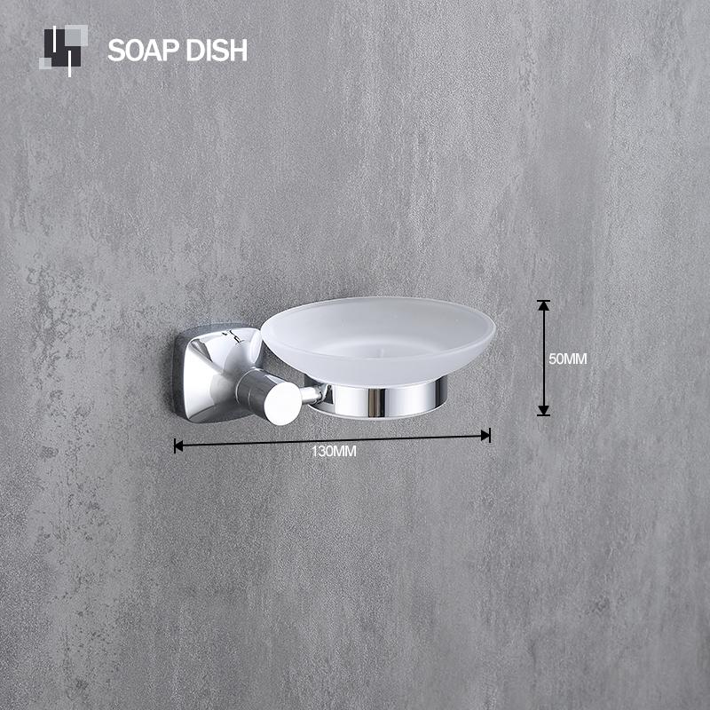 

Бытовые хромированные аксессуары для ванной комнаты 304 нержавеющая сталь ершик для унитаза держатель для стакана дозатор мыла фурнитура подвеска матовое стекло