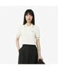 Lacoste Women'S Color Tipping Polo Sweater Af9283-55G Dii