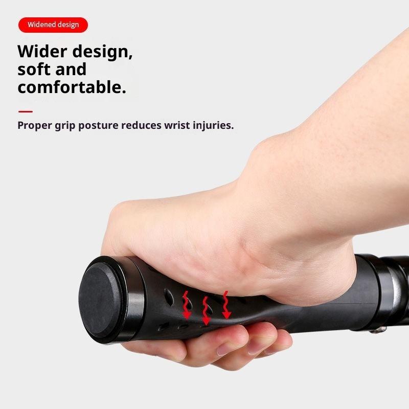 Bicycle Grip Universal Mountain Bike Handle Gloves Children's Cyclist Grip Silicone Rubber Grip Handle Cover Accessories