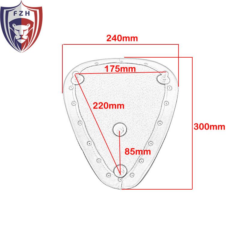 Harley Retro Motorcycle Spring Seat Cushion Bag