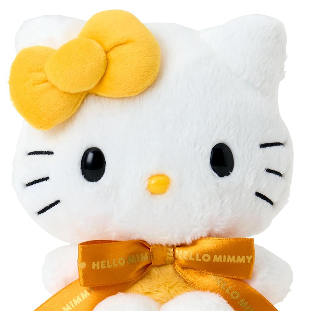 Sanrio Plush Toy Grand Prix 2nd Edition Logo Hello Ages 3 and 749028 (Character Ribbon) Mimmy, up,