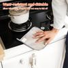 Dishcloth for Kitchen Magic Towel Kitchen Cloths Thickened Microfiber Wash Cloth Wire Dishwashing Rag Scouring Pad Cleaning Tool