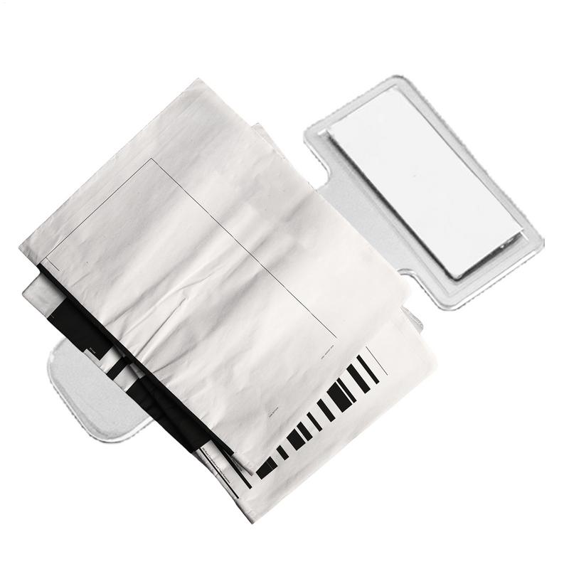 1PC Transparent Car Window Glass Fastener Clip Car Parking Ticket Clip Fastener Time Note Bill Card Holder Sticker Organizer