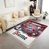 Bayern Munich Fan Gear Floor Rug Office Rug Perfect for Dining Room Hallway Foyer Study room Anti-slip Rug Decorate Offices Perfect Gift for Women/Men