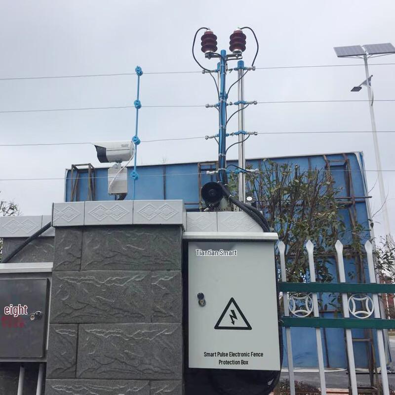 Tuotian Pulsed High-Voltage Electronic Fence Host