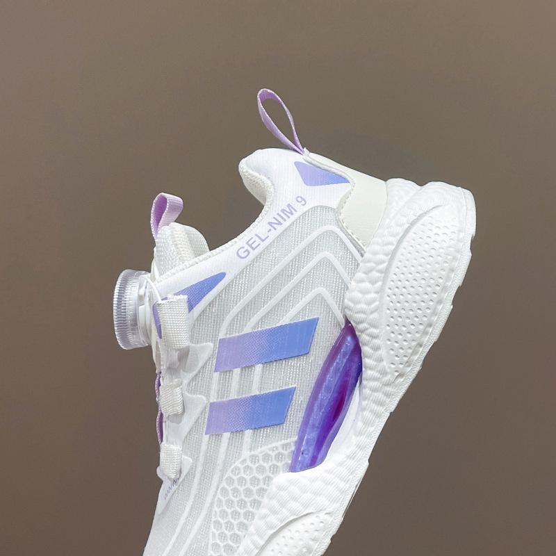 Çocuk koşu ayakkabıları moda hafif erkek spor ayakkabılar nefes örgü Tenis okul ayakkabısı erkek çocuklar için spor ayakkabı