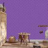 Wallpaper Dots purple, bottom purple for Living Room and Bedroom 50x1000