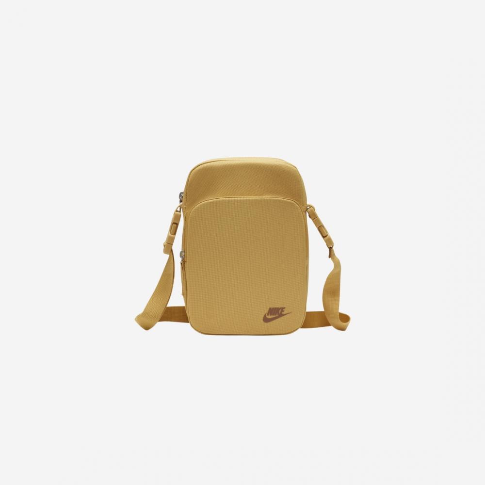 

Сумка через плечо Nike Heritage 4 л, пшеничное золото