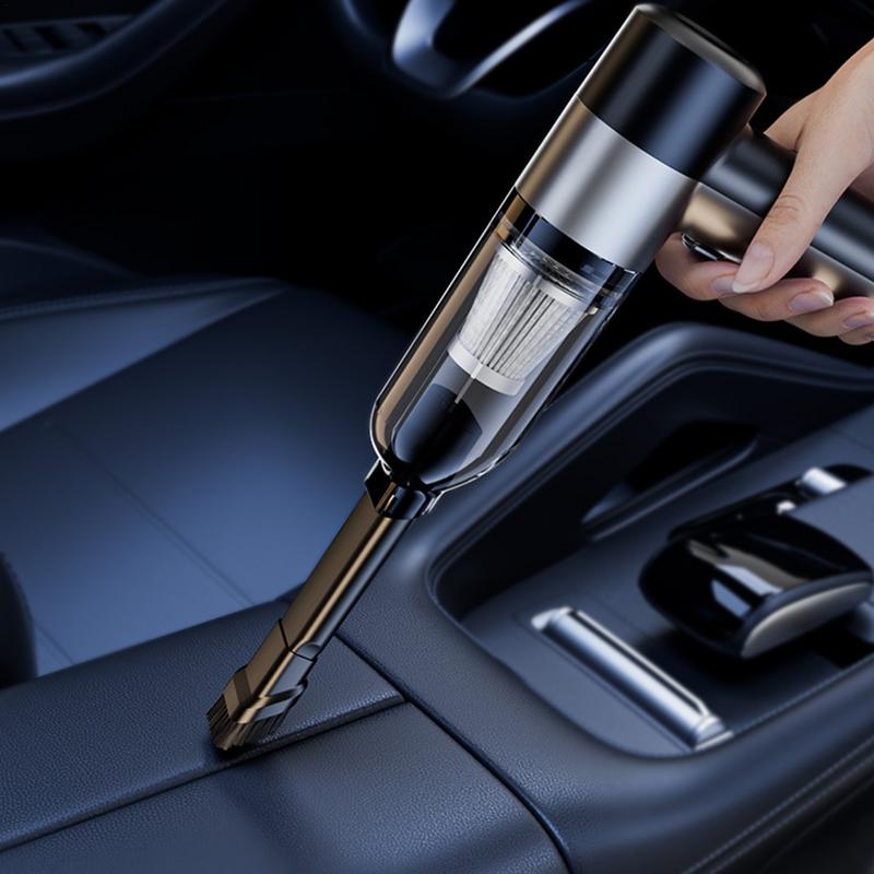 Car Handheld Vacuum 12000Pa Handheld Cordless Vacuum Versatile Car Cordless Vacuum Household Vacuum For Furniture Keyboards