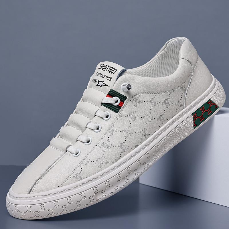 

2025 осень новый узор мужские кожаные туфли Douyin Kuaishou мужские кожаные туфли молодежная обувь 44