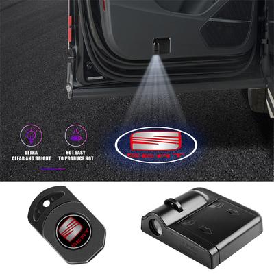 1/2Pcs Car Door Welcome Laser Led Projecto Wireless Logo Light For Leon FR Arona 5f 1p Ibiza 6l 6j Arosa Ateca Altea Cupra
