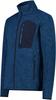 Jacket CMP Man Fleece Jacket (32H2147) River/basic Blue