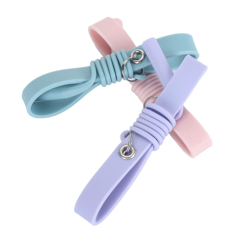 Lash Extension Tweezers Bracelet Soft Skin Friendly Silicone Eyelash Extension Tweezers Wrist Band 3pcs