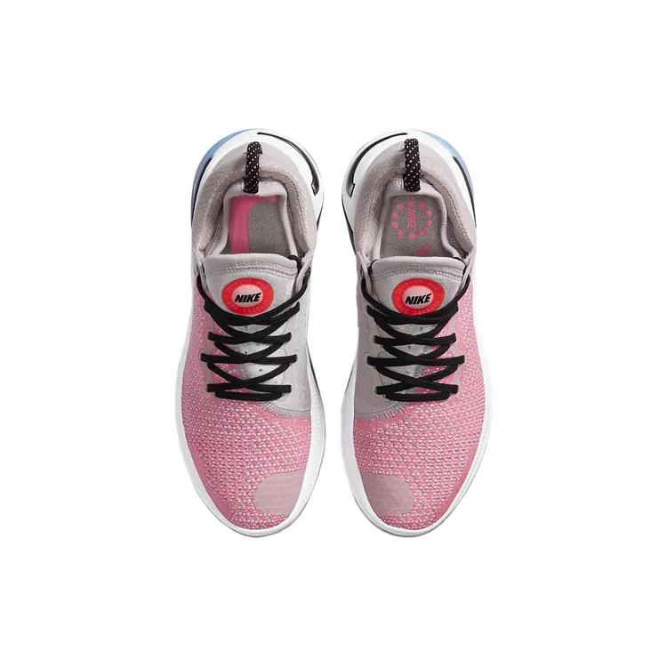 Nike Womens Joyride Run Flyknit 'Platinum Violet' (women's sizes) Platinum Violet / White / Flash Crimson / Pink Glow Running Shoes AQ2731 006