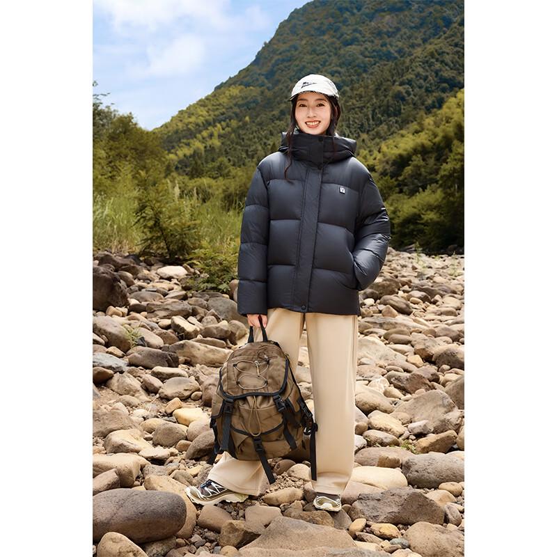 

YAYA YE5B80851A3 Унисекс Укороченный пуховик с капюшоном