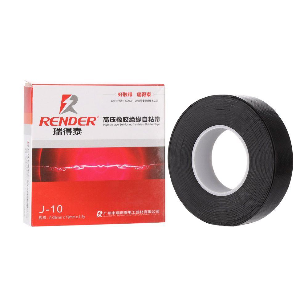 New Fixing Electrical Supplies Weld Tape Insulation Waterproof Sealing Self Adhesive Waterproof Rubber Self-Amalgamating  Tape