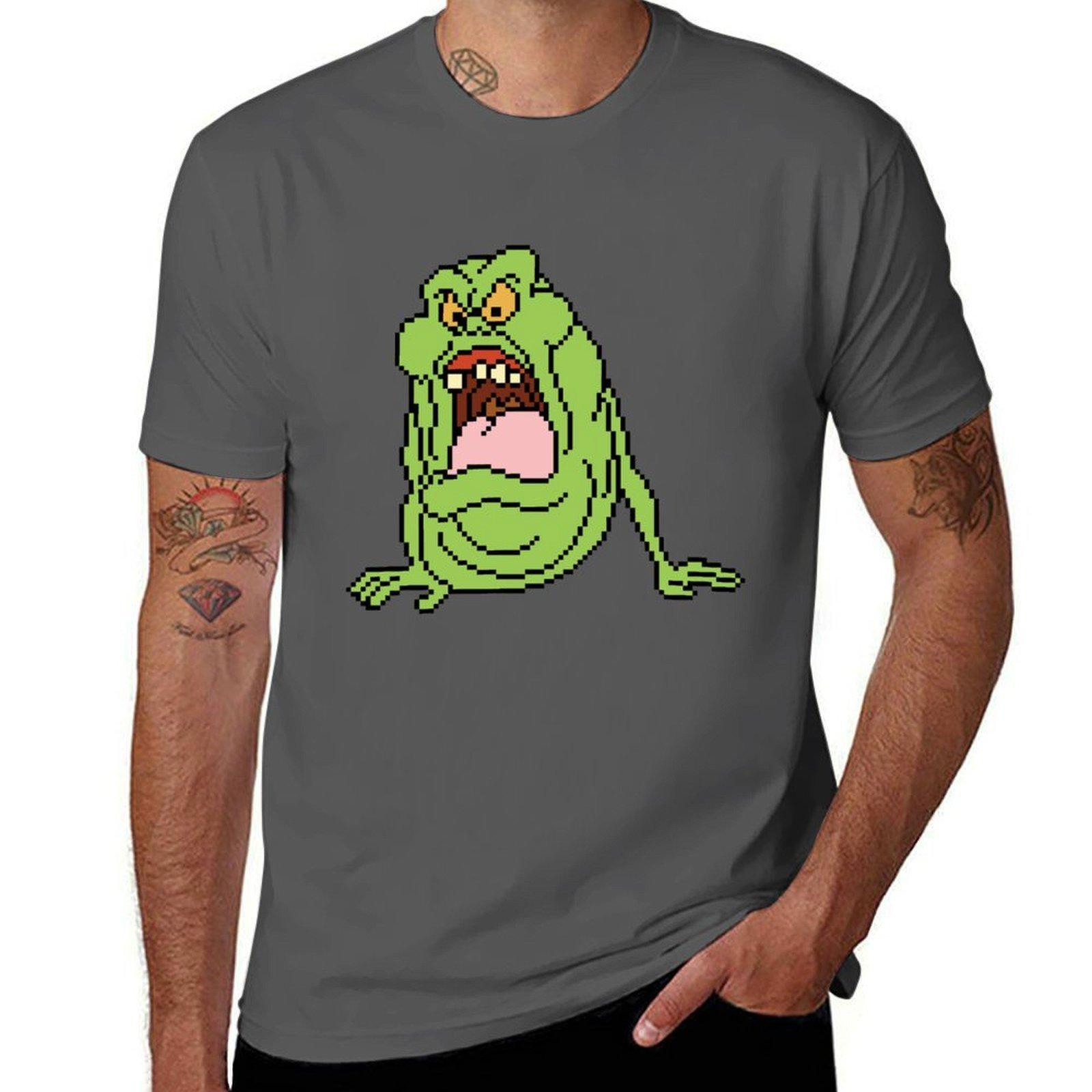 

He Pixeled Me! T-Shirt anime t shirts for man t shirts for man cotton T-Shirt 4XL