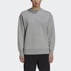 Y 3 Sweatshirts Herren Grau Rundhals Mäßig Regulär GV4195