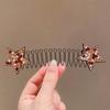 1pcs Star Invisible Shattered Hair Comb, A Magical Tool For Fixing Bangs And Sideburns, Versatile And Non Damaging Hair Accessories Hair Clips
