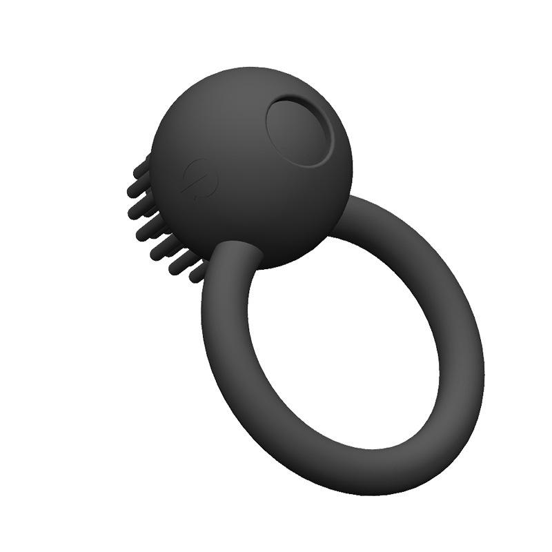 Penis Ring Vibrating Cock Ring Vibrator Dick Erection Delay Premature Ejaculation Long Lasting Erotic Sex Toy For Men Ball Train