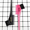 Brosse de coloration de cheveux en plastique, peigne, outils de modélisation pour Salon de coiffure