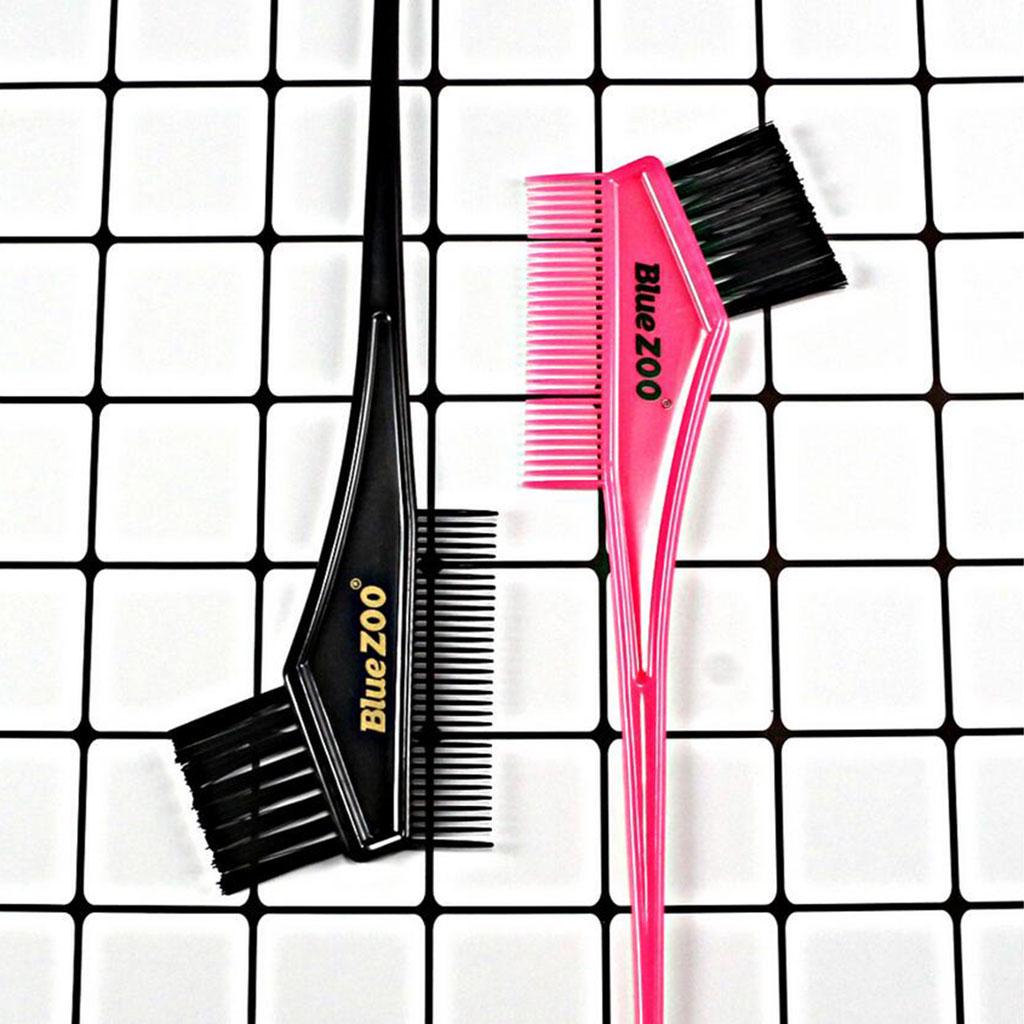 Brosse de coloration de cheveux en plastique, peigne, outils de modélisation pour Salon de coiffure