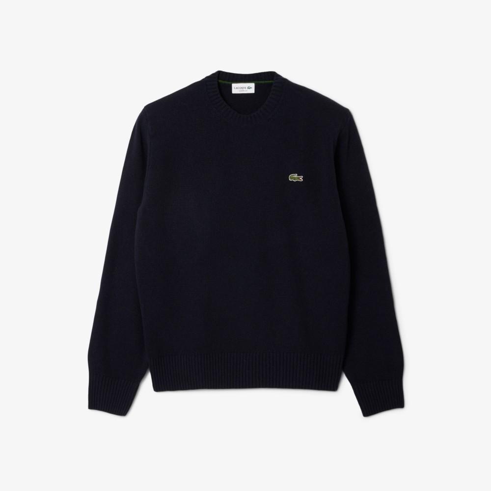 Lacoste Men's Worsted Crewneck Sweater AH2916-55N166