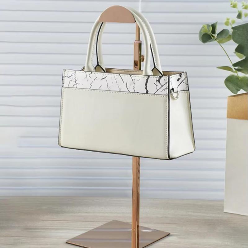 Bag Display Stand Adjustable Stable Base Countertop Storage Organizer Sturdy Versatile Handbag Display Rack for Store Home Shop