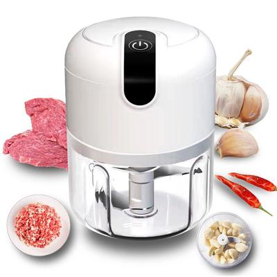 1PC 250ml USB Charging Portable Food Chopper Intelligent Electric Mini Garlic Chopper