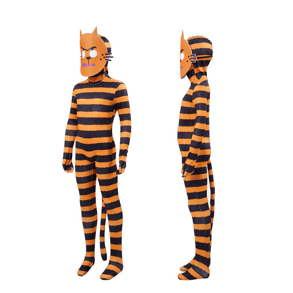 Detective Dogman Cosplay Costume - Pete the Cat Role Play & Stage Performance Outfit for Halloween
