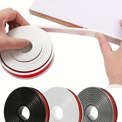 Self Adhesive Edge Banding Strip Fixation Sealing Tape U-shaped Edge Banding  Cabinet