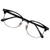 Ultra-Light Semi-Rimless Prescription Glasses for Men & Women - Stylish and Adjustable Eyewear Frames