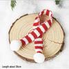 Handmade Red Wool Christmas Hat & Scarf Baking Decoration DIY Accessory