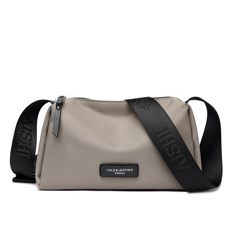 

Легкая сумка через плечо, модная женская сумка, сумка среднего возраста на одно плечо, маленькая сумка серый