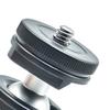 Panoramic Tripod Head Camera Phone Video Pan 1/4inch Screw Mount Ball Head for DSLR Monopod Adapter Photography