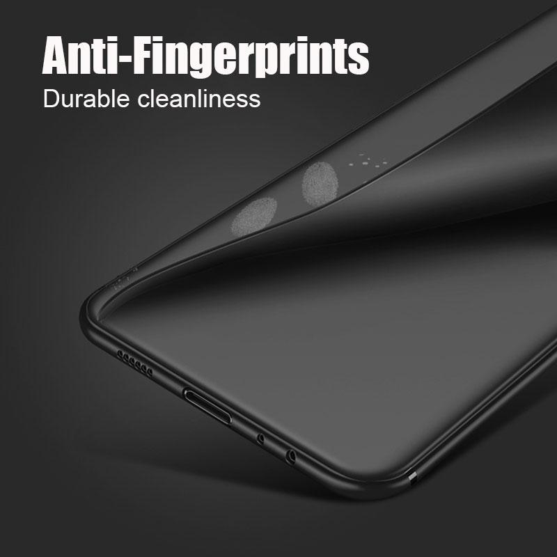 Black Phone Case For For Samsung Galaxy S23 S24 S25 Ultra S22 Plus S21 Fe A06 A16 A26 A36 A56 A07 A17 Soft Back Cover Case