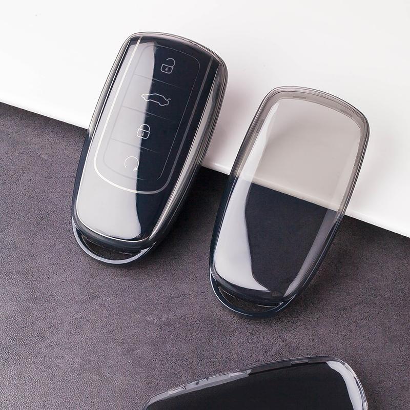 Tpu Soft Key Cover Key Shell For Chery Tiggo 7 4 8 Pro Jaecoo J7 J6 J8 Omoda 5 9 C5 C9 E5 Ebro S800 S700 Phev Protective Shell