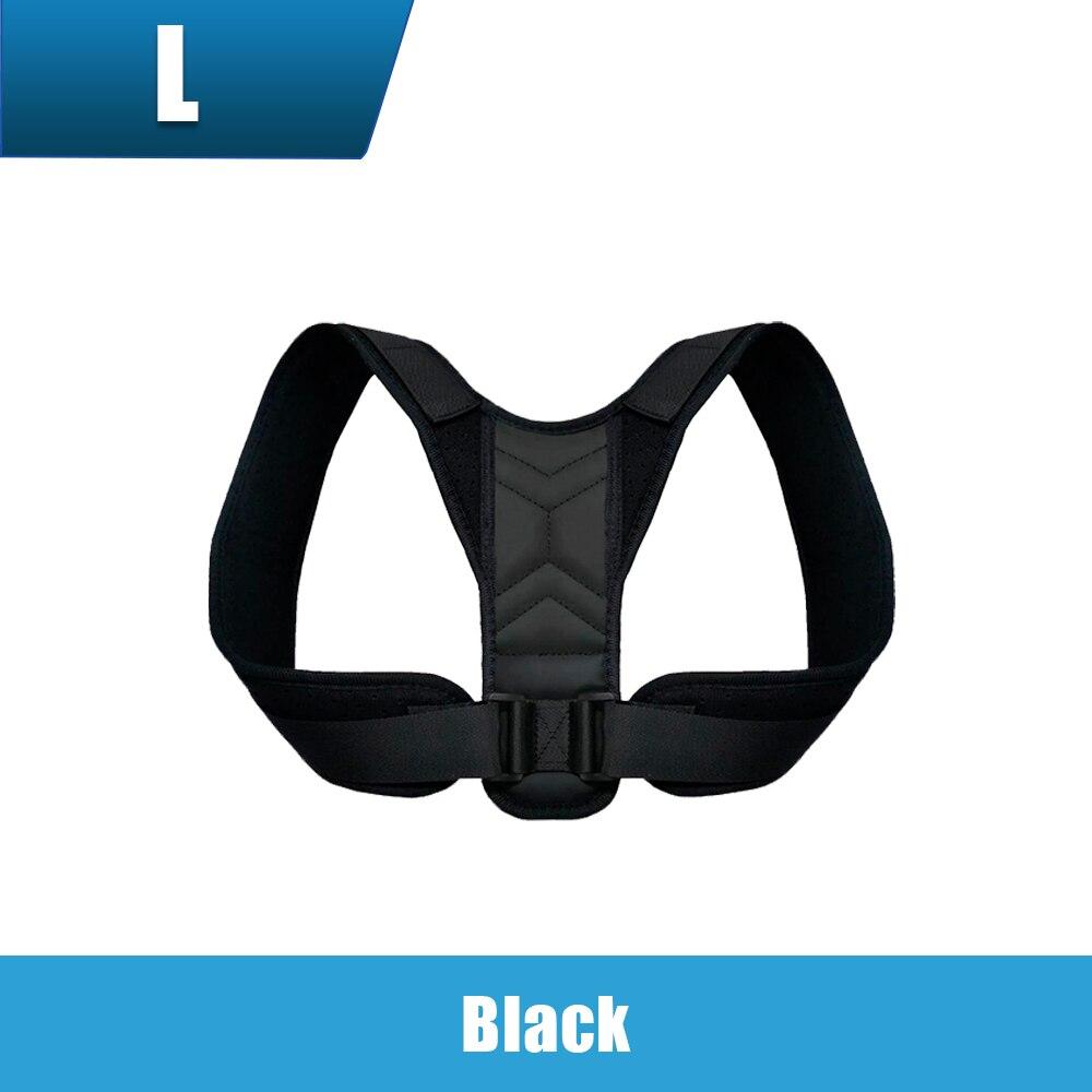 Back Posture Corrector Adjustable Neck Brace Training Equipment Home Office Man Woman Postura Shoulder Support Correction Belt XYZ