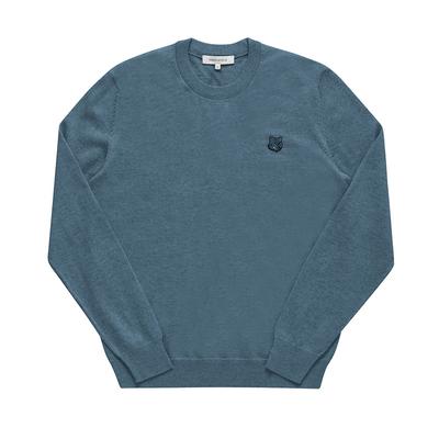 MaiSon KitSune Toppa Testa di Volpe Audace Uomo S Maglia Mm00815kt1036