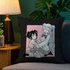 H-Happy S-Sugar Life Pillow Case Plush Fabric Soft Double Sided Print Home Sofa High Quality Cushion Cover Throw