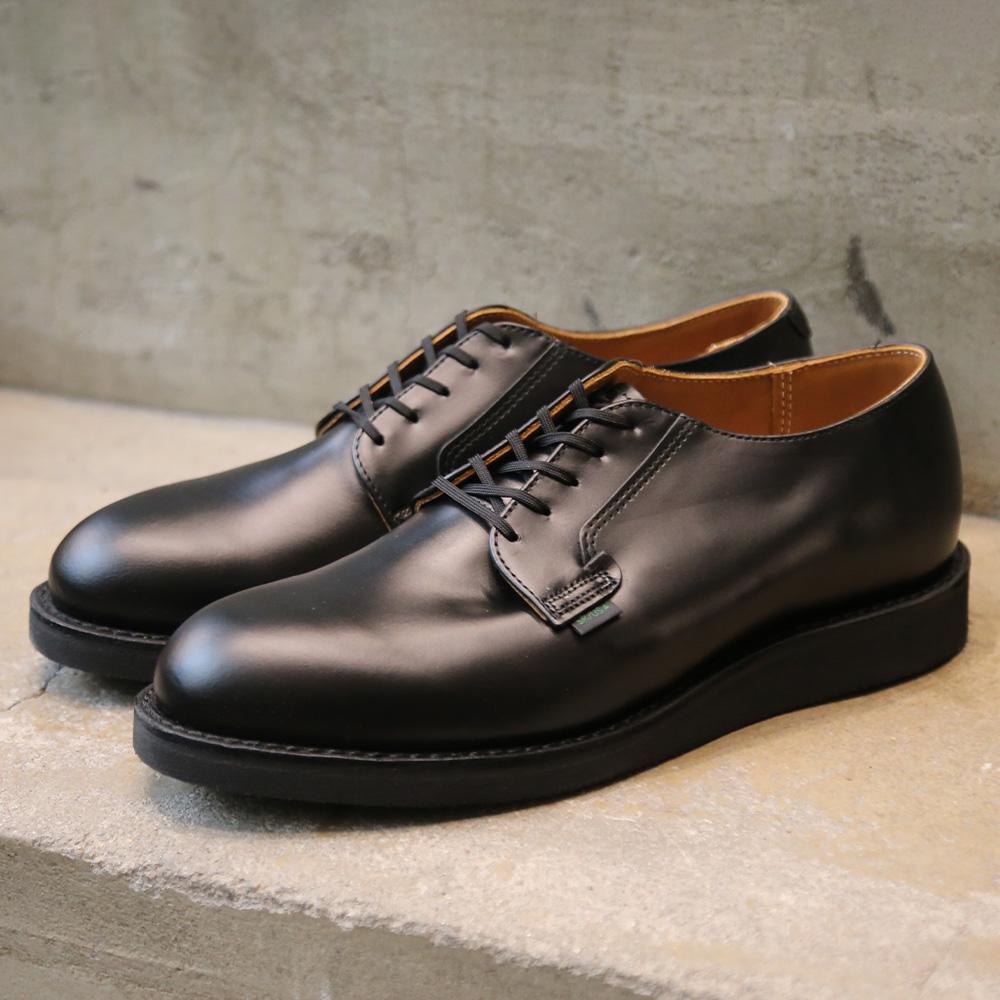 Redwing Flat Waxed Shoelaces - Black