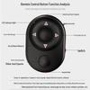 Universal Bluetooth Remote for Photos, Videos & Swiping Apps - Smart Wireless Control